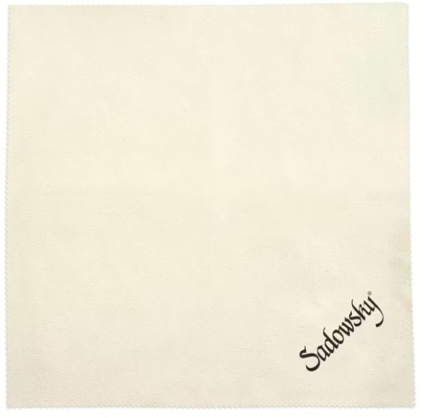 RockCare Microfiber Cloth, Sadowsky Logo Imprint